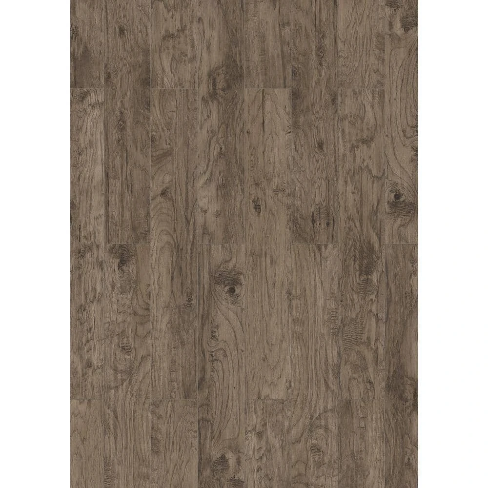 Saratoga 7.6 in. W Pewter Hickory Laminate Wood Flooring (24.17 sq. ft./case) by TrafficMaster 3 Saratoga 7.6 in. W Pewter Hickory Laminate Wood Flooring (24.17 sq. ft./case) by TrafficMaster