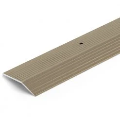 TrimMaster Carpet Trim Transition Strip, Satin Nickel, 2 in. x 72 in. by TrafficMaster