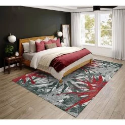 Evolve Scarlet 9 ft. x 12 ft. Color Splash Area Rug by Addison Rugs -TrafficMaster || Addison Rugs Sales scarlet addison rugs area rugs hdee6sc9x12 31 1000