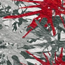 Evolve Scarlet 9 ft. x 12 ft. Color Splash Area Rug by Addison Rugs -TrafficMaster || Addison Rugs Sales scarlet addison rugs area rugs hdee6sc9x12 4f 1000