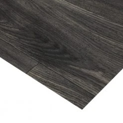 Scorched Walnut Charcoal Wood Residential Vinyl Sheet Flooring 12ft. Wide x Cut to Length by TrafficMaster 9 Scorched Walnut Charcoal Wood Residential Vinyl Sheet Flooring 12ft. Wide x Cut to Length by TrafficMaster -TrafficMaster || Addison Rugs Sales scorched walnut charcoal trafficmaster vinyl sheet flooring c9450407c898p14 c3 1000