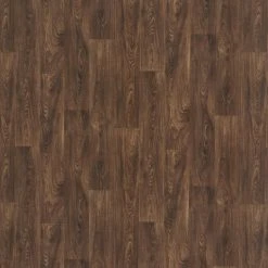 Scorched Walnut Natural Wood Residential Vinyl Sheet Flooring 12ft. Wide x Cut to Length by TrafficMaster