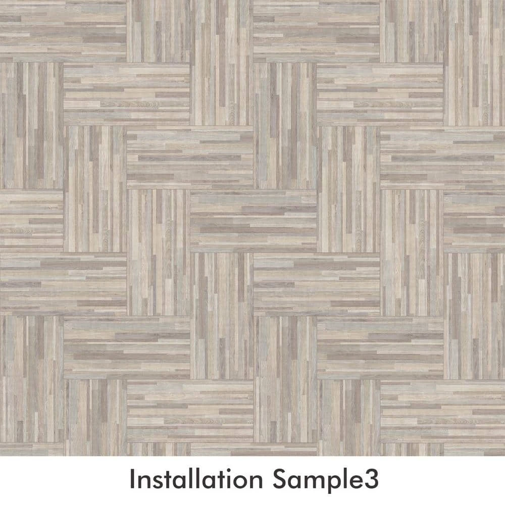 Seashore Wood 12 in. x 24 in. Peel and Stick Vinyl Tile Flooring (20 sq. ft. / case) by TrafficMaster 11 Seashore Wood 12 in. x 24 in. Peel and Stick Vinyl Tile Flooring (20 sq. ft. / case) by TrafficMaster - Image 9