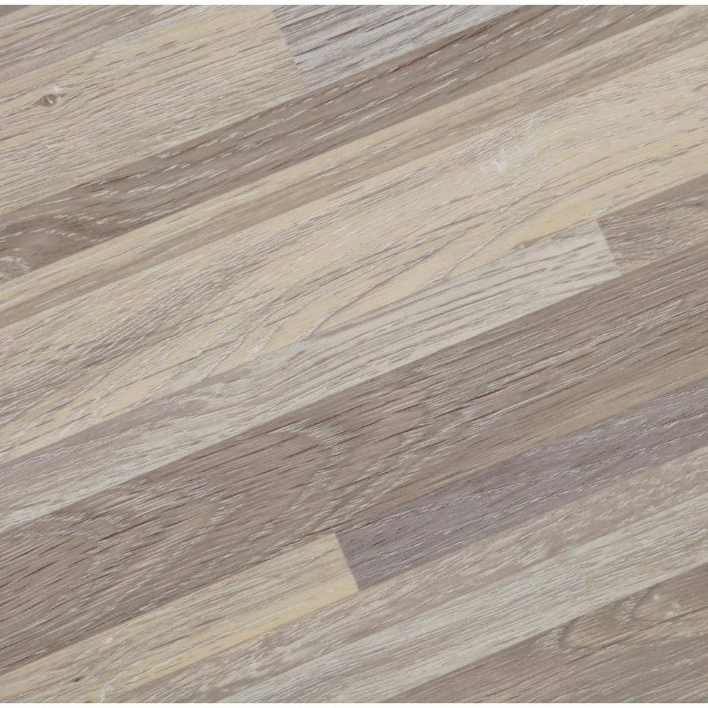 Seashore Wood 12 in. x 24 in. Peel and Stick Vinyl Tile Flooring (20 sq. ft. / case) by TrafficMaster 5 Seashore Wood 12 in. x 24 in. Peel and Stick Vinyl Tile Flooring (20 sq. ft. / case) by TrafficMaster - Image 3