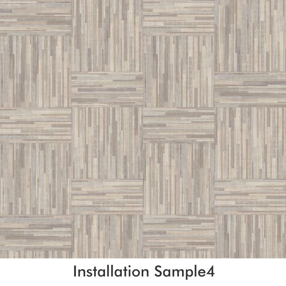 Seashore Wood 12 in. x 24 in. Peel and Stick Vinyl Tile Flooring (20 sq. ft. / case) by TrafficMaster 12 Seashore Wood 12 in. x 24 in. Peel and Stick Vinyl Tile Flooring (20 sq. ft. / case) by TrafficMaster - Image 10