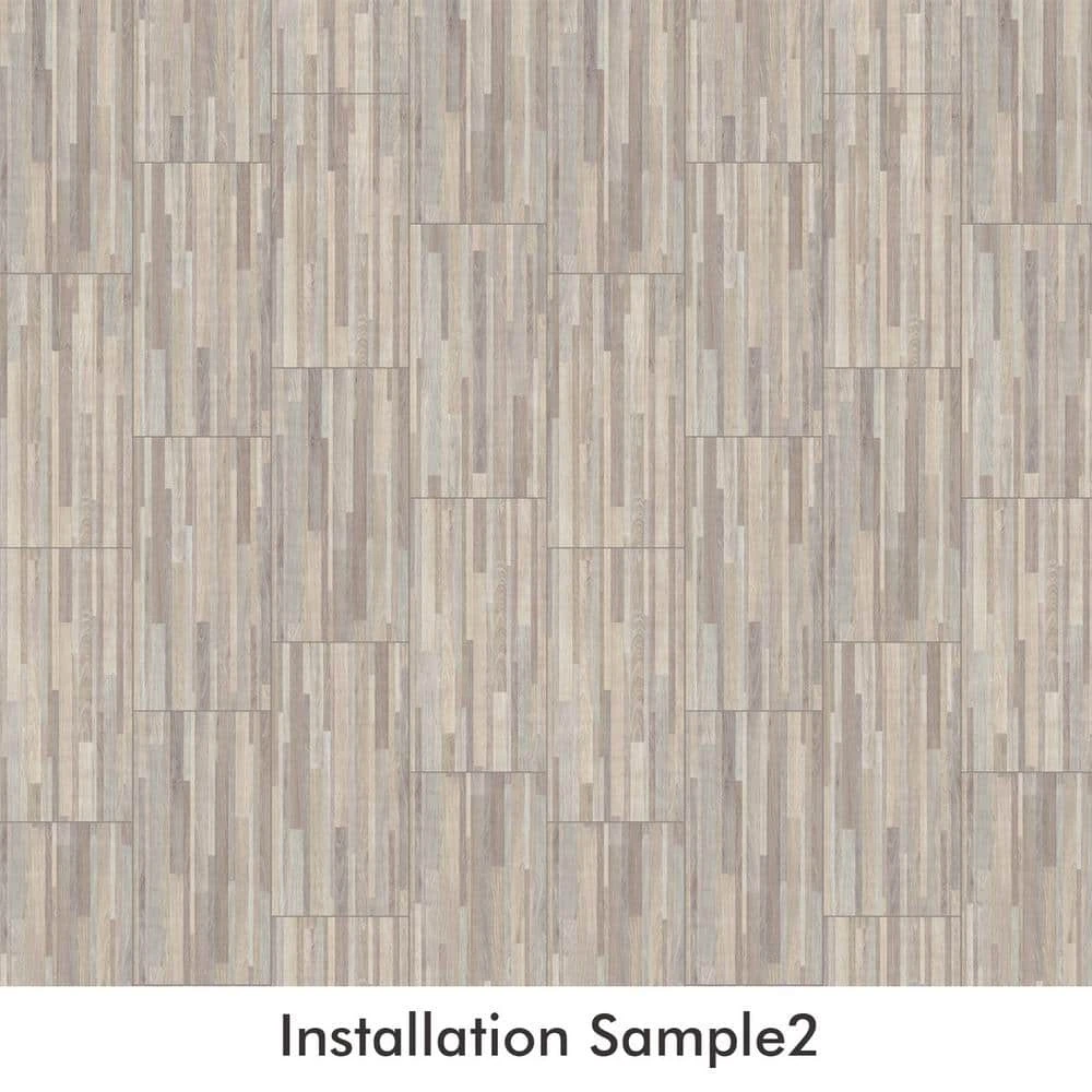 Seashore Wood 12 in. x 24 in. Peel and Stick Vinyl Tile Flooring (20 sq. ft. / case) by TrafficMaster 10 Seashore Wood 12 in. x 24 in. Peel and Stick Vinyl Tile Flooring (20 sq. ft. / case) by TrafficMaster - Image 8