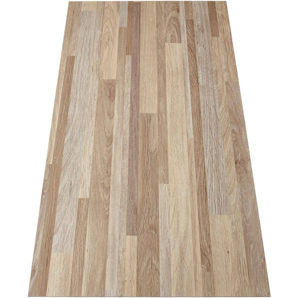 Seashore Wood 12 in. x 24 in. Peel and Stick Vinyl Tile Flooring (20 sq. ft. / case) by TrafficMaster 8 Seashore Wood 12 in. x 24 in. Peel and Stick Vinyl Tile Flooring (20 sq. ft. / case) by TrafficMaster - Image 6
