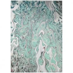 Copeland Seaside 9 ft. x 12 ft. Abstract Area Rug by Addison Rugs