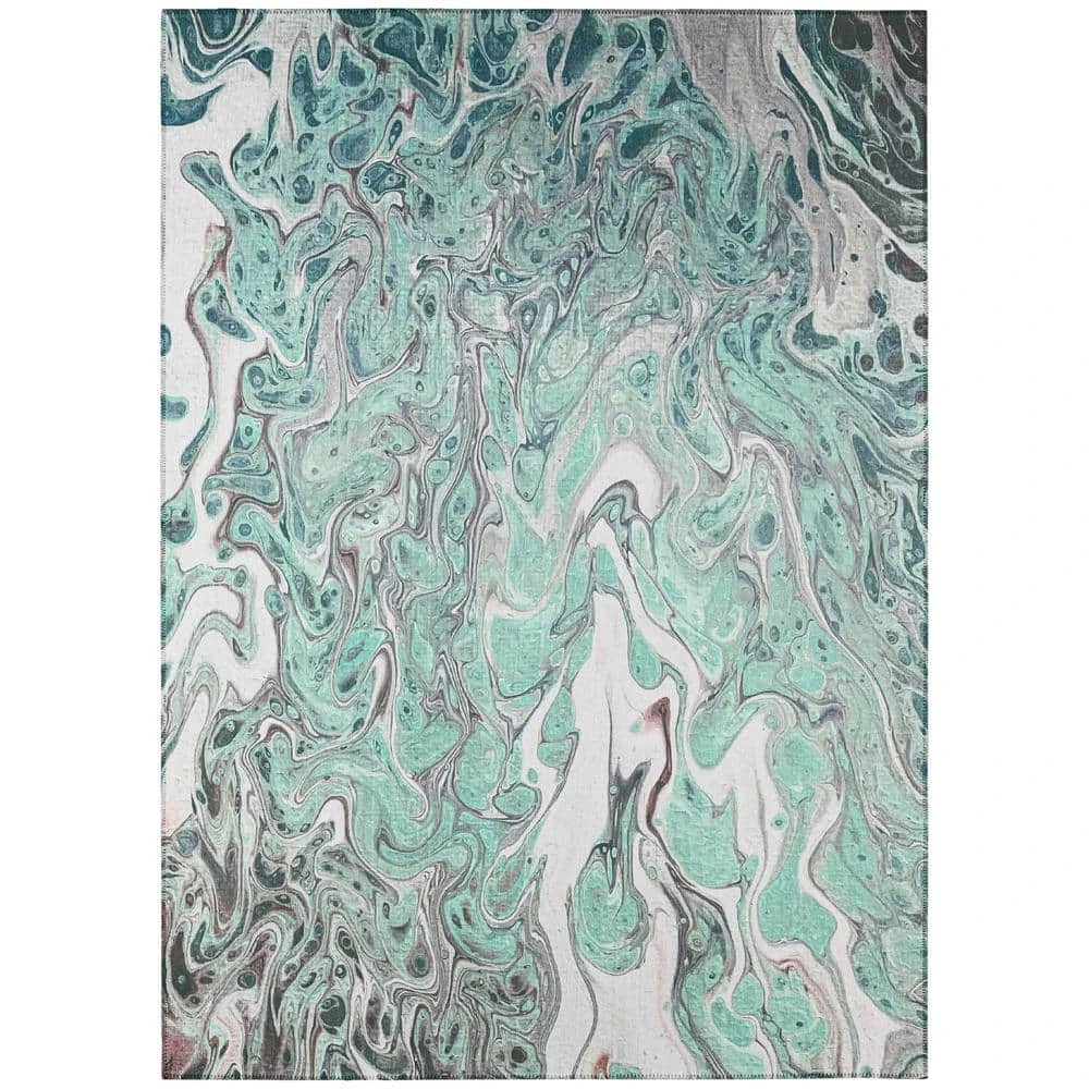 Copeland Seaside 9 ft. x 12 ft. Abstract Area Rug by Addison Rugs 3 Copeland Seaside 9 ft. x 12 ft. Abstract Area Rug by Addison Rugs