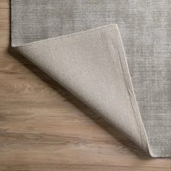 Audrey 1 Silver 9'X13' Solid Hand Loomed Wool and Viscose Indoor by Addison Rugs -TrafficMaster || Addison Rugs Sales silver addison rugs area rugs hdau1si9x13 66 1000
