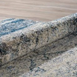 Benelli 5 Silver 3 ft. 3 in. x 5 ft. 3 in. Area Rug by Addison Rugs 20 Benelli 5 Silver 3 ft. 3 in. x 5 ft. 3 in. Area Rug by Addison Rugs -TrafficMaster || Addison Rugs Sales silver addison rugs area rugs hdbn5si3x5 44 1000