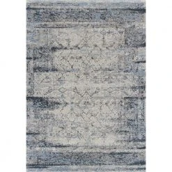 Benelli 5 Silver 3 ft. 3 in. x 5 ft. 3 in. Area Rug by Addison Rugs
