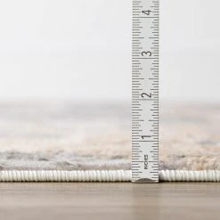 Gentry 19 Silver 2 Ft. 3 In. x 7 Ft. 5 In. Abstract Area Rug by Addison Rugs 19 Gentry 19 Silver 2 Ft. 3 In. x 7 Ft. 5 In. Abstract Area Rug by Addison Rugs -TrafficMaster || Addison Rugs Sales silver addison rugs area rugs hdge19si2x7 1f 1000