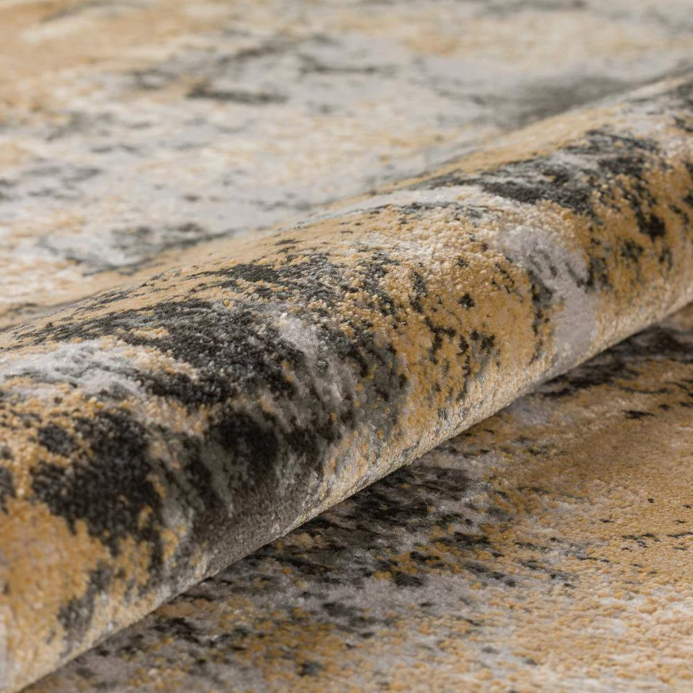 Gentry 19 Silver 2 Ft. 3 In. x 7 Ft. 5 In. Abstract Area Rug by Addison Rugs 10 Gentry 19 Silver 2 Ft. 3 In. x 7 Ft. 5 In. Abstract Area Rug by Addison Rugs - Image 8