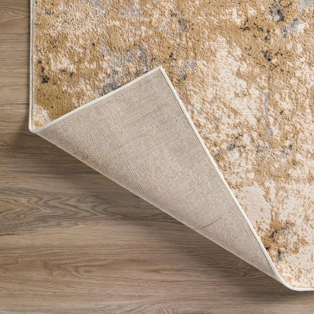 Gentry 19 Silver 2 Ft. 3 In. x 7 Ft. 5 In. Abstract Area Rug by Addison Rugs 6 Gentry 19 Silver 2 Ft. 3 In. x 7 Ft. 5 In. Abstract Area Rug by Addison Rugs - Image 4