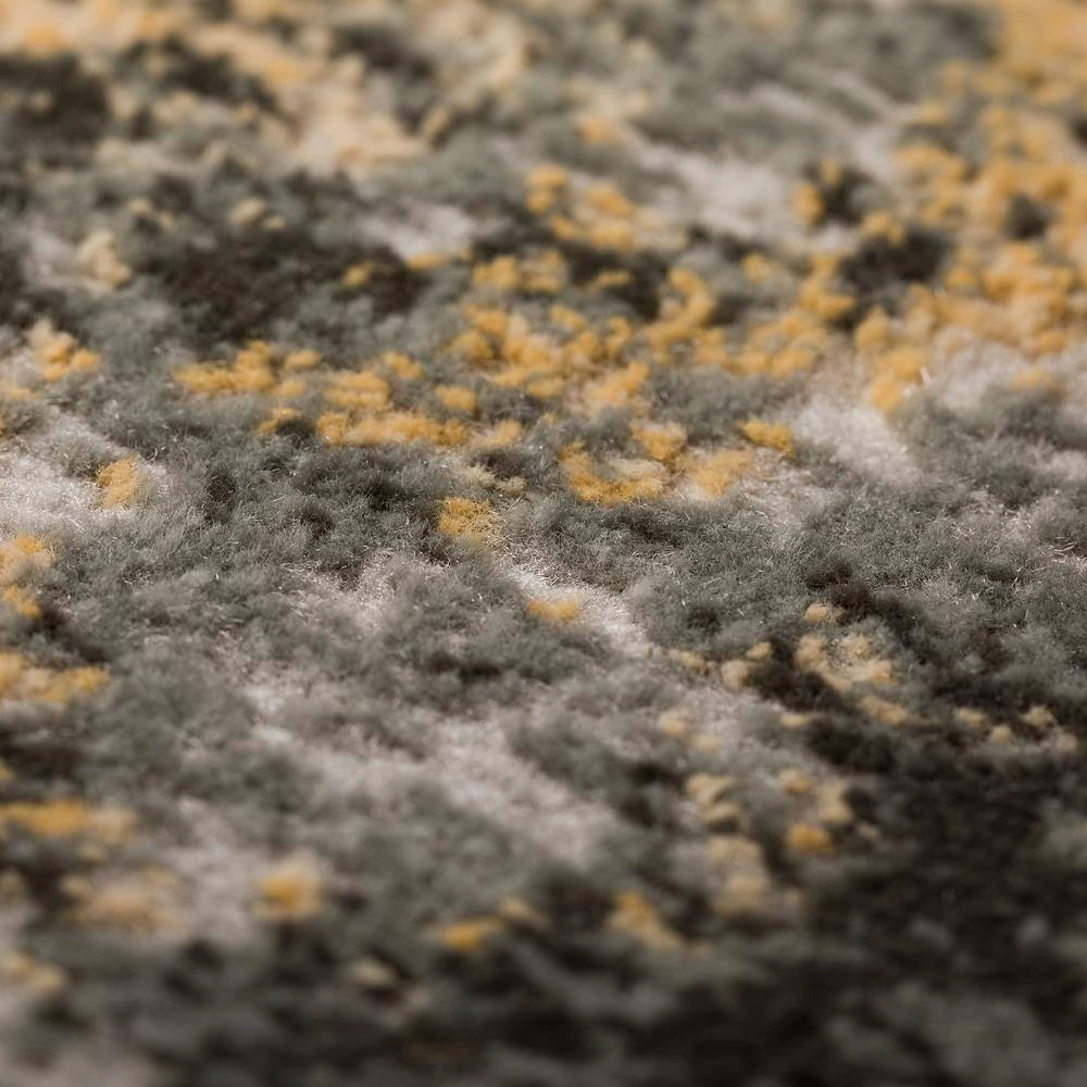 Gentry 19 Silver 2 Ft. 3 In. x 7 Ft. 5 In. Abstract Area Rug by Addison Rugs 11 Gentry 19 Silver 2 Ft. 3 In. x 7 Ft. 5 In. Abstract Area Rug by Addison Rugs - Image 9