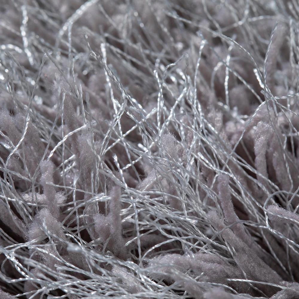 Sensation 1 Silver 9 ft. x 13 ft. Area Rug by Addison Rugs 11 Sensation 1 Silver 9 ft. x 13 ft. Area Rug by Addison Rugs - Image 9