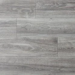 Silverton Oak 8 mm T x 7.48 in. W Water Resistant Laminate Wood Flooring (23.69 sq.ft/Case) by TrafficMaster