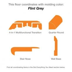 Silverton Oak 7-1/2 in W Water Resistant Laminate Wood Flooring (947.6 sq. ft./pallet) by TrafficMaster 14 Silverton Oak 7-1/2 in W Water Resistant Laminate Wood Flooring (947.6 sq. ft./pallet) by TrafficMaster -TrafficMaster || Addison Rugs Sales silverton oak trafficmaster laminate wood flooring tm5p 76 1000