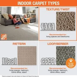 Hartsfield - Color Skypoint Indoor 12 ft. Texture Beige Carpet (1080 sq. ft./Roll) by TrafficMaster -TrafficMaster || Addison Rugs Sales skypoint trafficmaster roll carpet h2022 1815 1200 31 1000