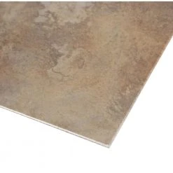 Groutable 18 in. x 18 in. Slate Peel and Stick Vinyl Tile (36 sq. ft. / case) by TrafficMaster -TrafficMaster || Addison Rugs Sales slate low gloss trafficmaster vinyl tile a8011821 a0 1000