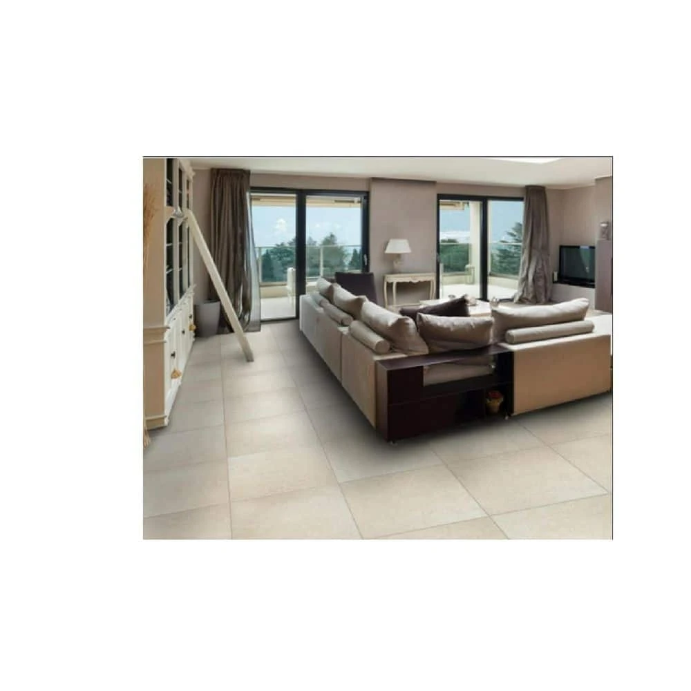 Sonoma Beige 16 in. x 16 in. Ceramic Floor and Wall Tile (10.76 sq. ft. / case) by TrafficMaster 4 Sonoma Beige 16 in. x 16 in. Ceramic Floor and Wall Tile (10.76 sq. ft. / case) by TrafficMaster - Image 2