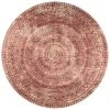 Modena Spice 8 ft. x 8 ft. Round Medallion Area Rug by Addison Rugs -TrafficMaster || Addison Rugs Sales spice addison rugs area rugs hdmo7si8ro 64 1000