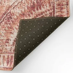 Modena Spice 8 ft. x 8 ft. Round Medallion Area Rug by Addison Rugs -TrafficMaster || Addison Rugs Sales spice addison rugs area rugs hdmo7si8ro 66 1000