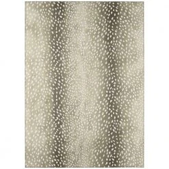Kruger Stone 10 ft. x 14 ft. Animal Print Area Rug by Addison Rugs