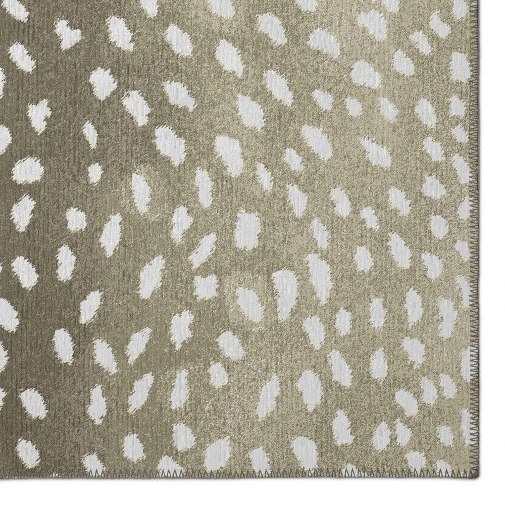 Kruger Stone 10 ft. x 14 ft. Animal Print Area Rug by Addison Rugs 6 Kruger Stone 10 ft. x 14 ft. Animal Print Area Rug by Addison Rugs - Image 4