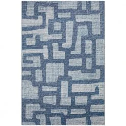 Modena Storm 8 ft. x 10 ft. Geometric Area Rug by Addison Rugs