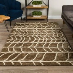 Sarita 2 Taupe 5 ft. x 7 ft. 6 in. Area Rug by Addison Rugs -TrafficMaster || Addison Rugs Sales taupe addison rugs area rugs hdsa2ta5x8 1d 1000