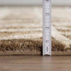 Sarita 2 Taupe 5 ft. x 7 ft. 6 in. Area Rug by Addison Rugs -TrafficMaster || Addison Rugs Sales taupe addison rugs area rugs hdsa2ta5x8 1f 1000