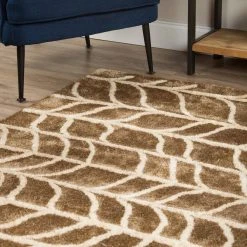 Sarita 2 Taupe 5 ft. x 7 ft. 6 in. Area Rug by Addison Rugs -TrafficMaster || Addison Rugs Sales taupe addison rugs area rugs hdsa2ta5x8 31 1000