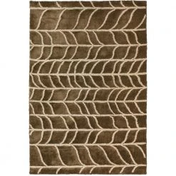 Sarita 2 Taupe 5 ft. x 7 ft. 6 in. Area Rug by Addison Rugs