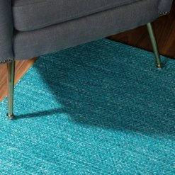 Cruz 1 Teal 2 ft. x 3 ft. Area Rug by Addison Rugs 15 Cruz 1 Teal 2 ft. x 3 ft. Area Rug by Addison Rugs -TrafficMaster || Addison Rugs Sales teal addison rugs area rugs hdcz1te2x3 1d 1000