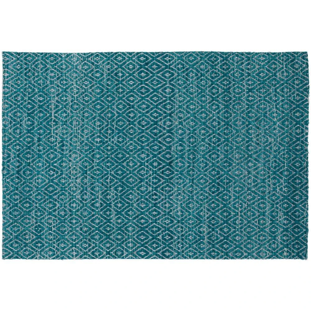 Cruz 1 Teal 2 ft. x 3 ft. Area Rug by Addison Rugs 3 Cruz 1 Teal 2 ft. x 3 ft. Area Rug by Addison Rugs