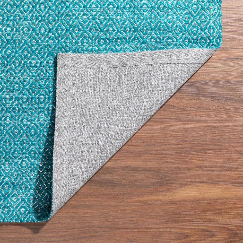 Cruz 1 Teal 2 ft. x 3 ft. Area Rug by Addison Rugs 6 Cruz 1 Teal 2 ft. x 3 ft. Area Rug by Addison Rugs - Image 4