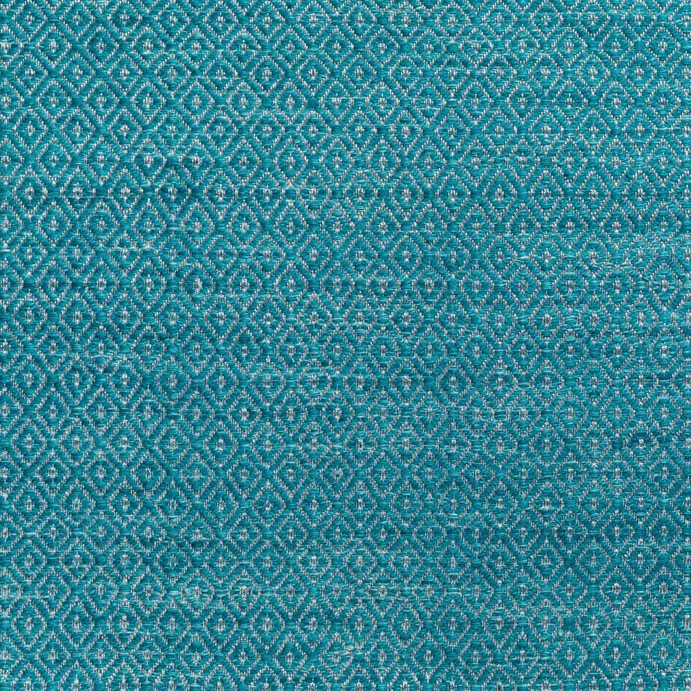 Cruz 1 Teal 2 ft. x 3 ft. Area Rug by Addison Rugs 7 Cruz 1 Teal 2 ft. x 3 ft. Area Rug by Addison Rugs - Image 5