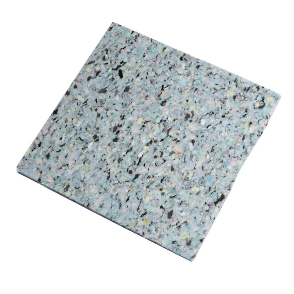 6 - 7/16 in. Thick 6 lb. Density Rebond Carpet Pad with Moisture Barrier by TrafficMaster 4 6 - 7/16 in. Thick 6 lb. Density Rebond Carpet Pad with Moisture Barrier by TrafficMaster - Image 2