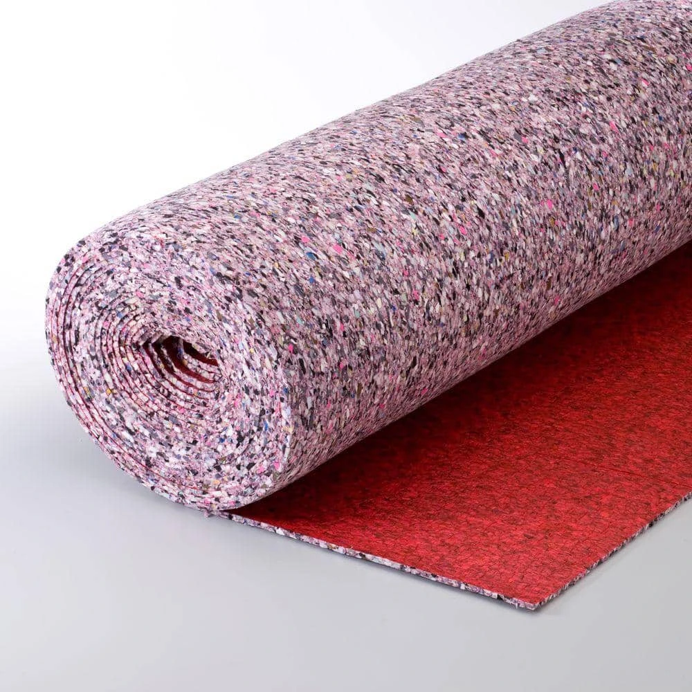 5/16 in. Thick 8 lb. Density Rebond Carpet Pad with Moisture Barrier by TrafficMaster 4 5/16 in. Thick 8 lb. Density Rebond Carpet Pad with Moisture Barrier by TrafficMaster - Image 2