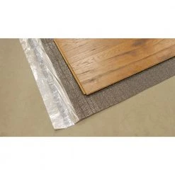 100 sq. ft. 25 ft. x 4 ft. x .093 in. Premium 3-in-1 Underlayment by TrafficMaster -TrafficMaster || Addison Rugs Sales trafficmaster underlayment 100779554 1f 1000