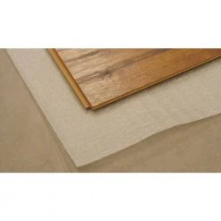 Standard 100 sq. ft. Rolls 25 ft. x 4 ft. x .080 in. Polyethylene Foam 2-in-1 Underlayment by TrafficMaster 12 Standard 100 sq. ft. Rolls 25 ft. x 4 ft. x .080 in. Polyethylene Foam 2-in-1 Underlayment by TrafficMaster -TrafficMaster || Addison Rugs Sales trafficmaster underlayment 100779555 1f 1000