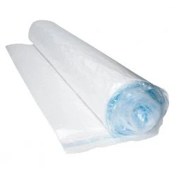 Standard 100 sq. ft. Rolls 25 ft. x 4 ft. x .080 in. Polyethylene Foam 2-in-1 Underlayment by TrafficMaster