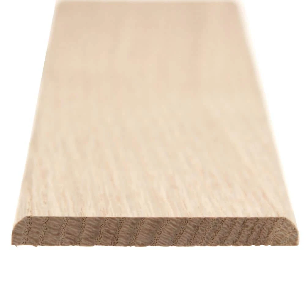 Unfinished 3/8 in. x 3 in. x 72 in. Hardwood Seam Binder by TrafficMaster 4 Unfinished 3/8 in. x 3 in. x 72 in. Hardwood Seam Binder by TrafficMaster - Image 2