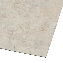 Travertine 12 in. x 12 in. Peel and Stick Vinyl Tile (30 sq. ft. / case) by TrafficMaster -TrafficMaster || Addison Rugs Sales travertine beige trafficmaster vinyl tile ss2380 a0 1000