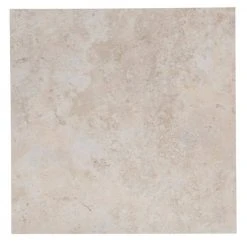 Travertine 12 in. x 12 in. Peel and Stick Vinyl Tile (30 sq. ft. / case) by TrafficMaster -TrafficMaster || Addison Rugs Sales travertine beige trafficmaster vinyl tile ss2380 c3 1000