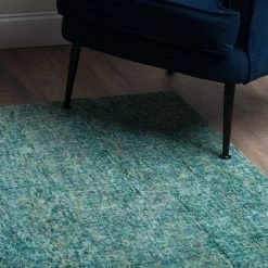 Zen 5 Turquoise 2 ft. 3 in. x 7 ft. 6 in. Runner Rug by Addison Rugs -TrafficMaster || Addison Rugs Sales turquoise addison rugs area rugs hdze5tu2x8 76 1000