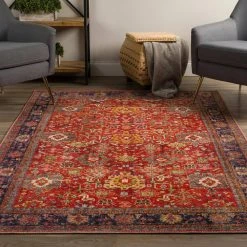 Athena 5 Tuscan 3 ft. 3 in. x 5 ft. 3 in. Area Rug by Addison Rugs -TrafficMaster || Addison Rugs Sales tuscan addison rugs area rugs hdat5tu3x5 31 1000