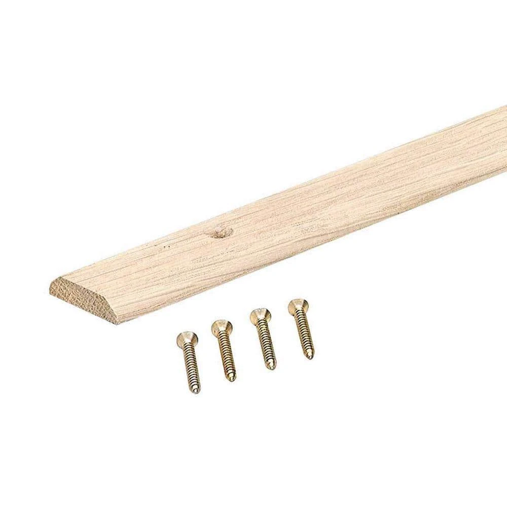 3 ft. x 1-3/4 in. x 1/2 in. Oak Seam Binder by TrafficMaster 3 3 ft. x 1-3/4 in. x 1/2 in. Oak Seam Binder by TrafficMaster